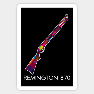 Remington 870 Tacticle Sticker